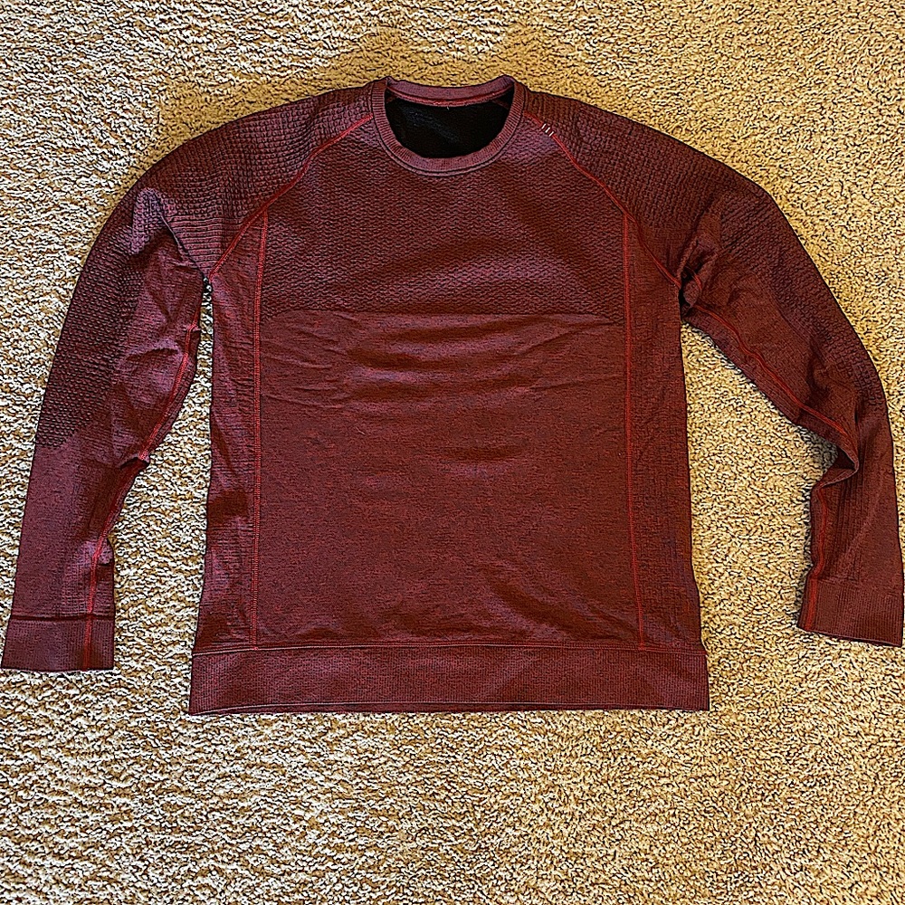 Lululemon Engineered Warmth Long Sleeve Crew - LG